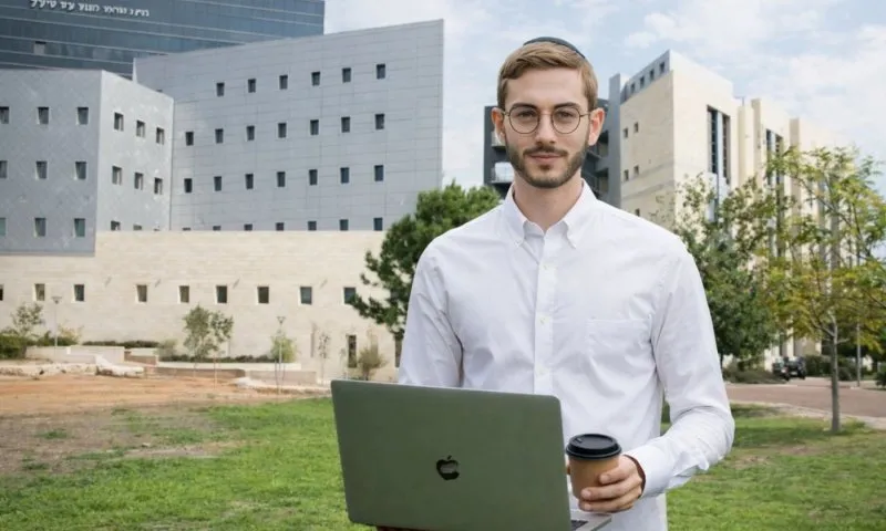 Shifting gears for the benefit of the Haredim: This is the university that surprised with the "firsts" model